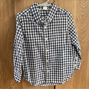 Boys Gap Gingham Shirt